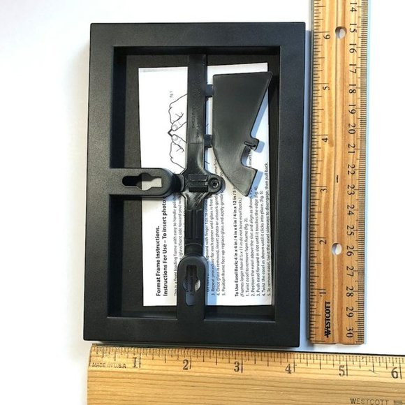 1973 Boston Tea Party 4x6 Framed Stamp Art Unused Vintage USA #FR1483. - Picture 4 of 6